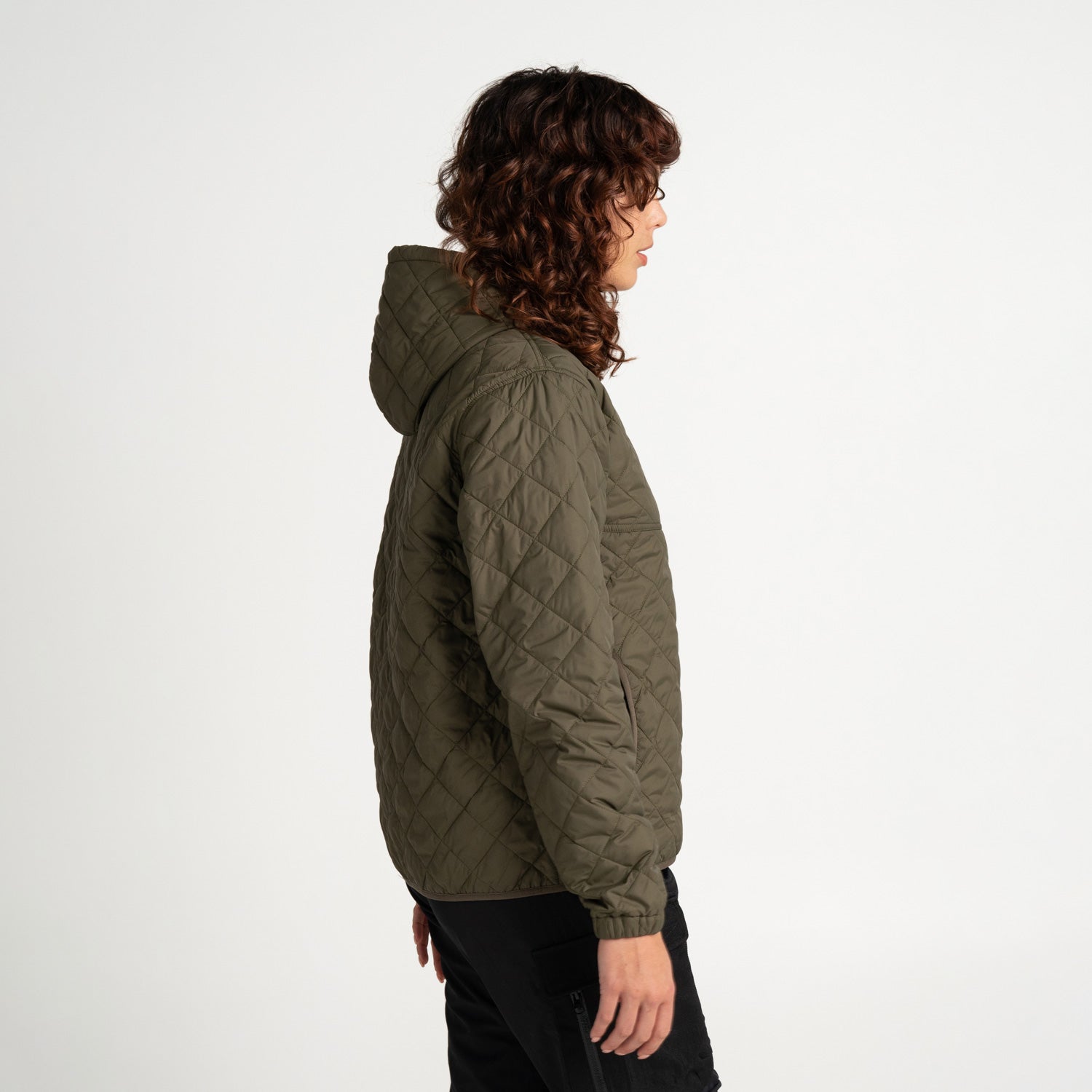 Womens Insulated Jacket Olive