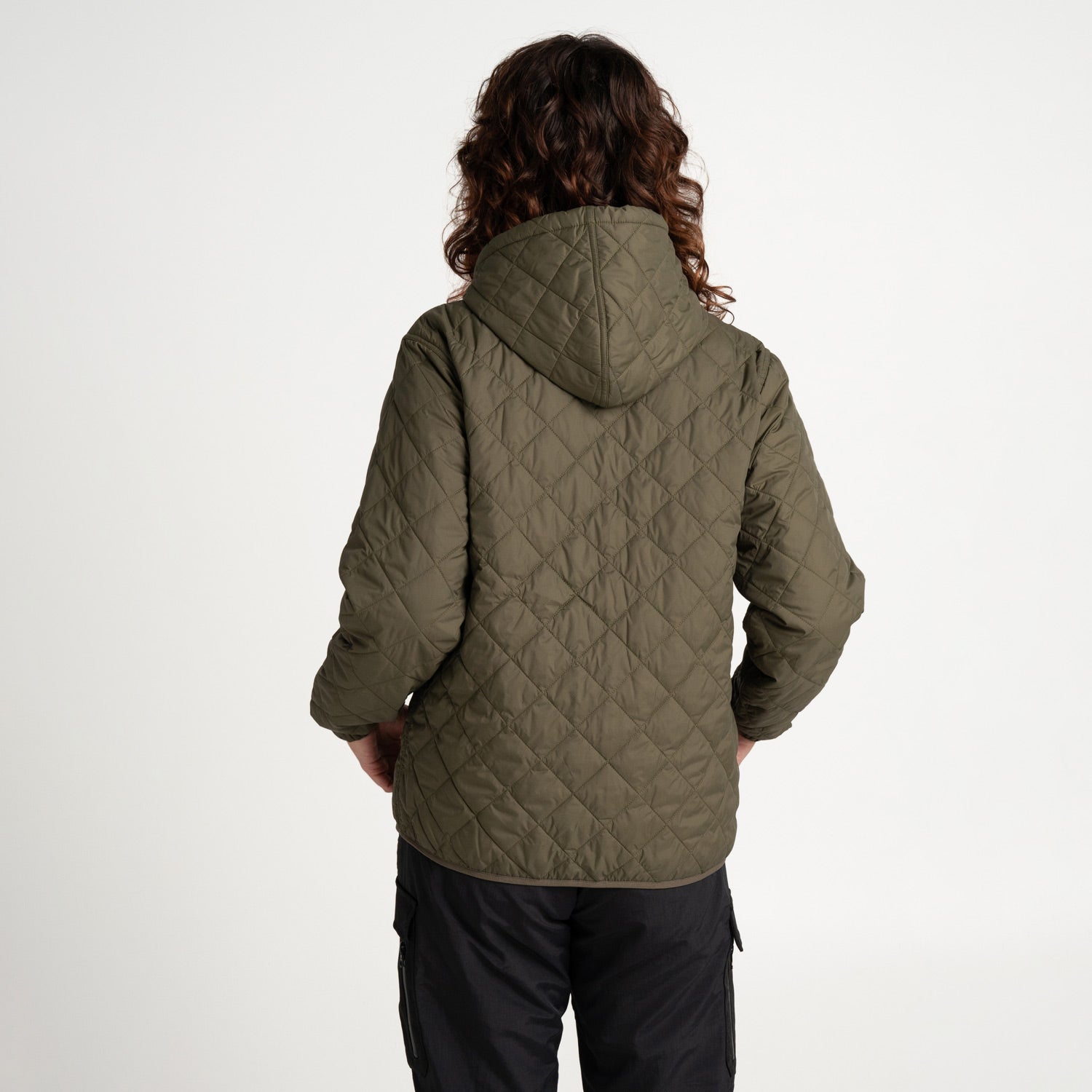 Womens Insulated Jacket Olive