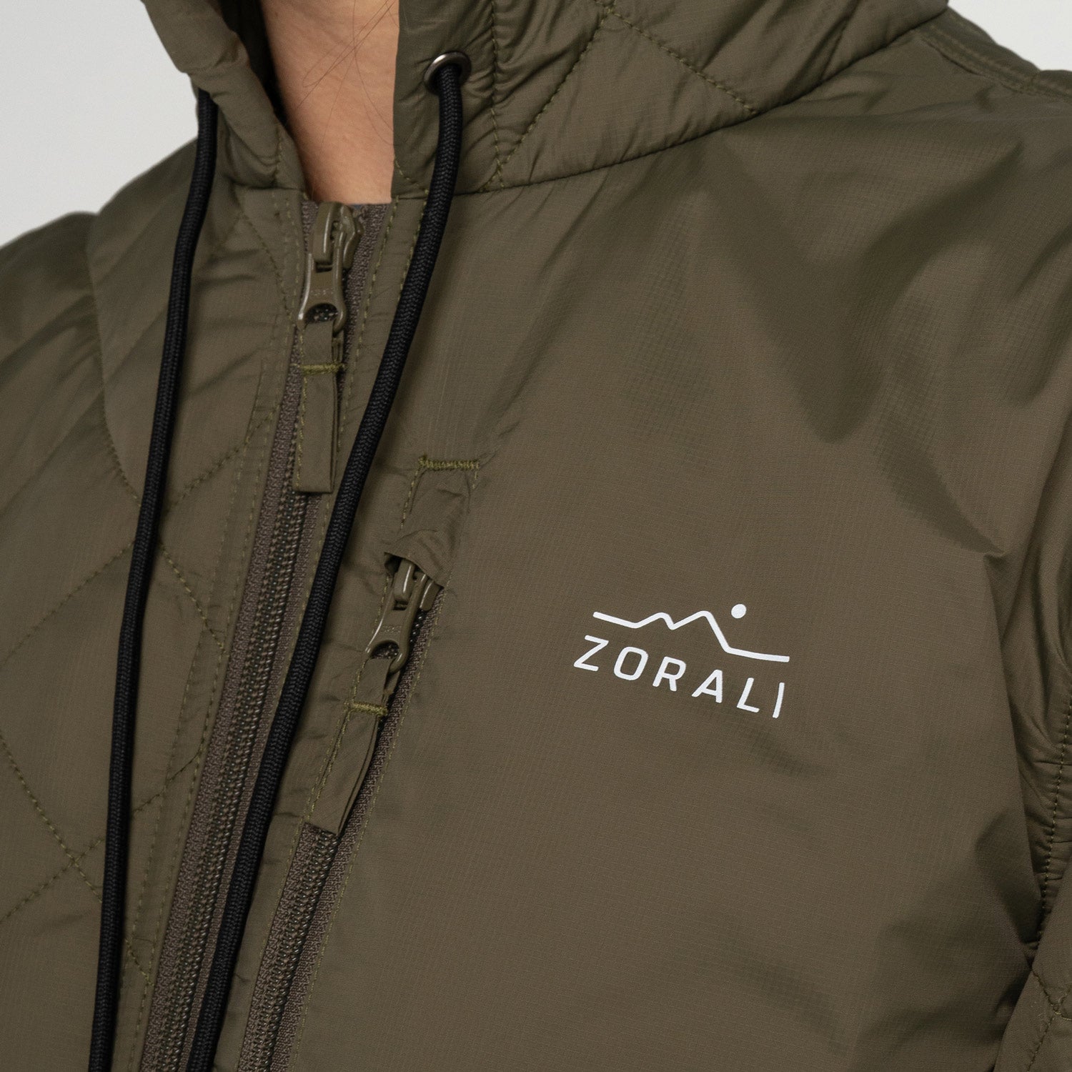 Womens Insulated Jacket Olive