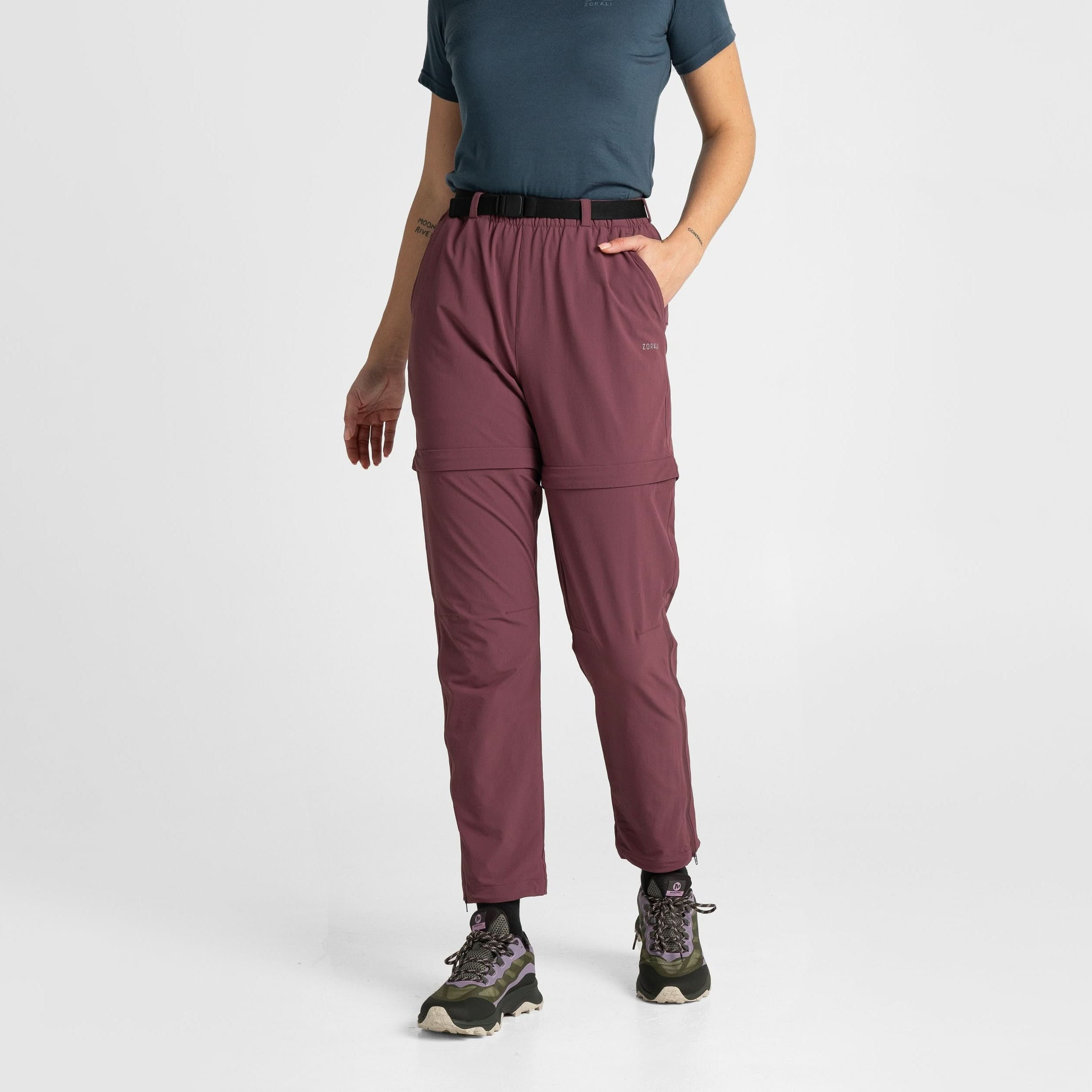 Forclaz by DECATHLON -Mens Trek 500 Hiking Pants India | Ubuy