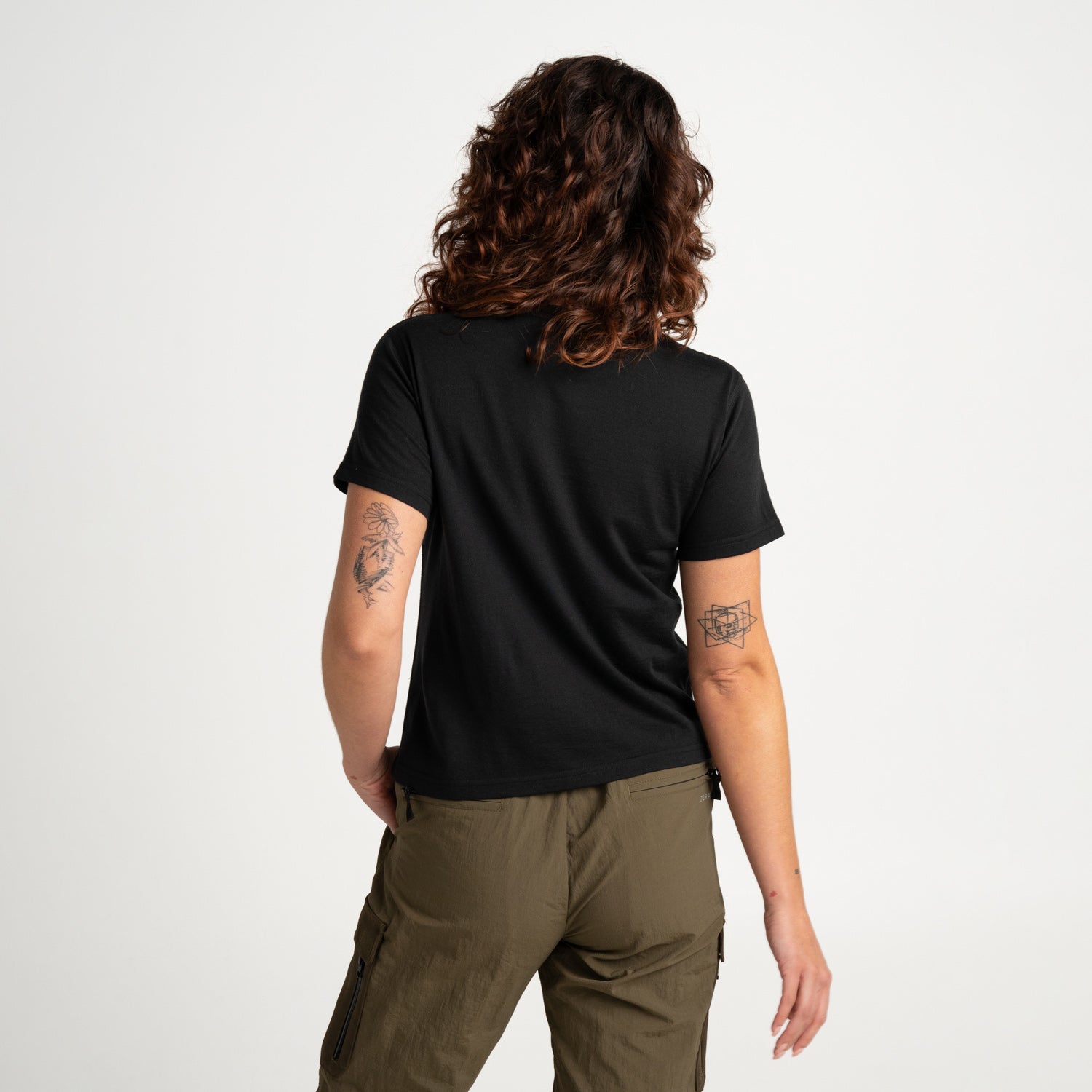 Womens Recycled Venture Pants Olive
