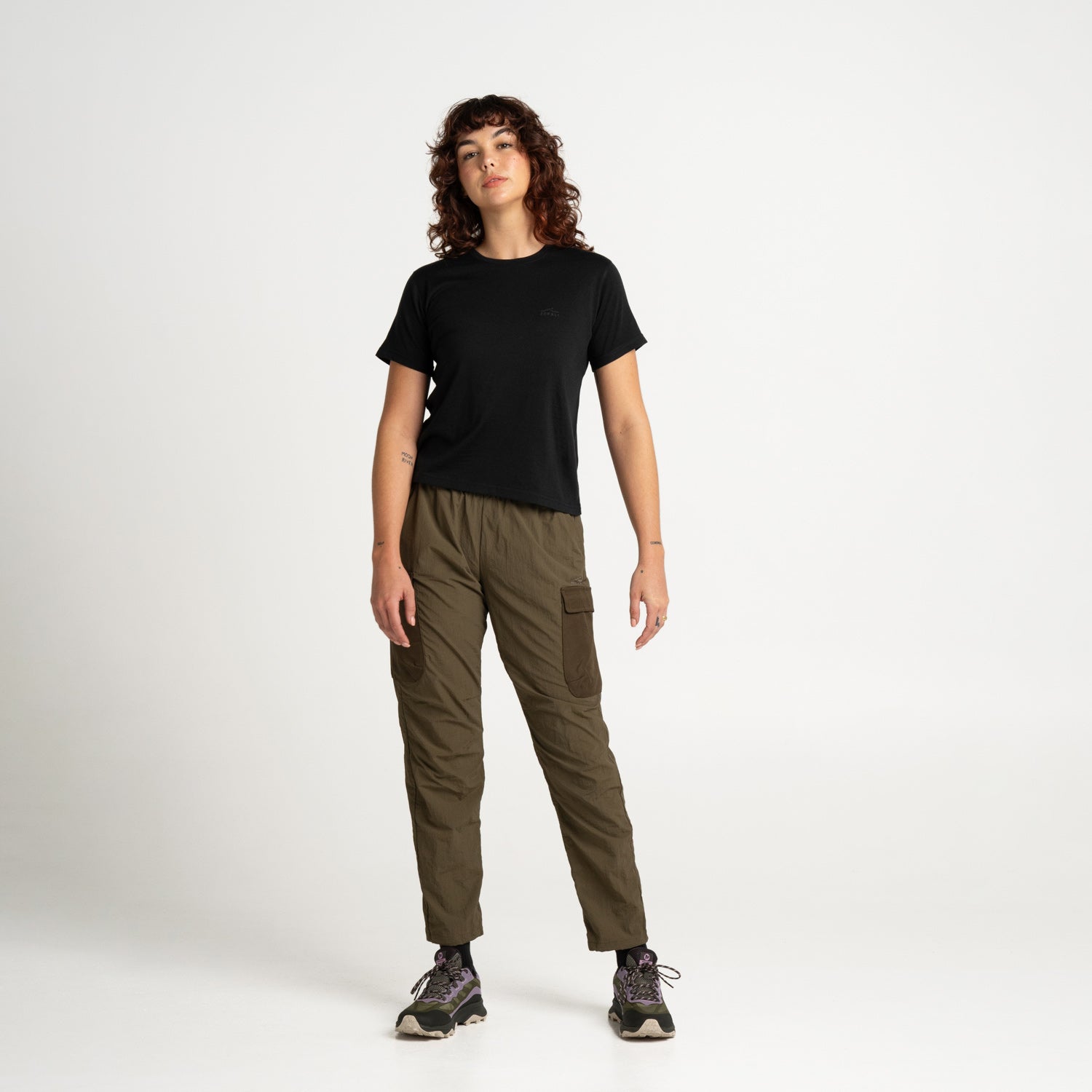 Recycled Venture Pants Olive