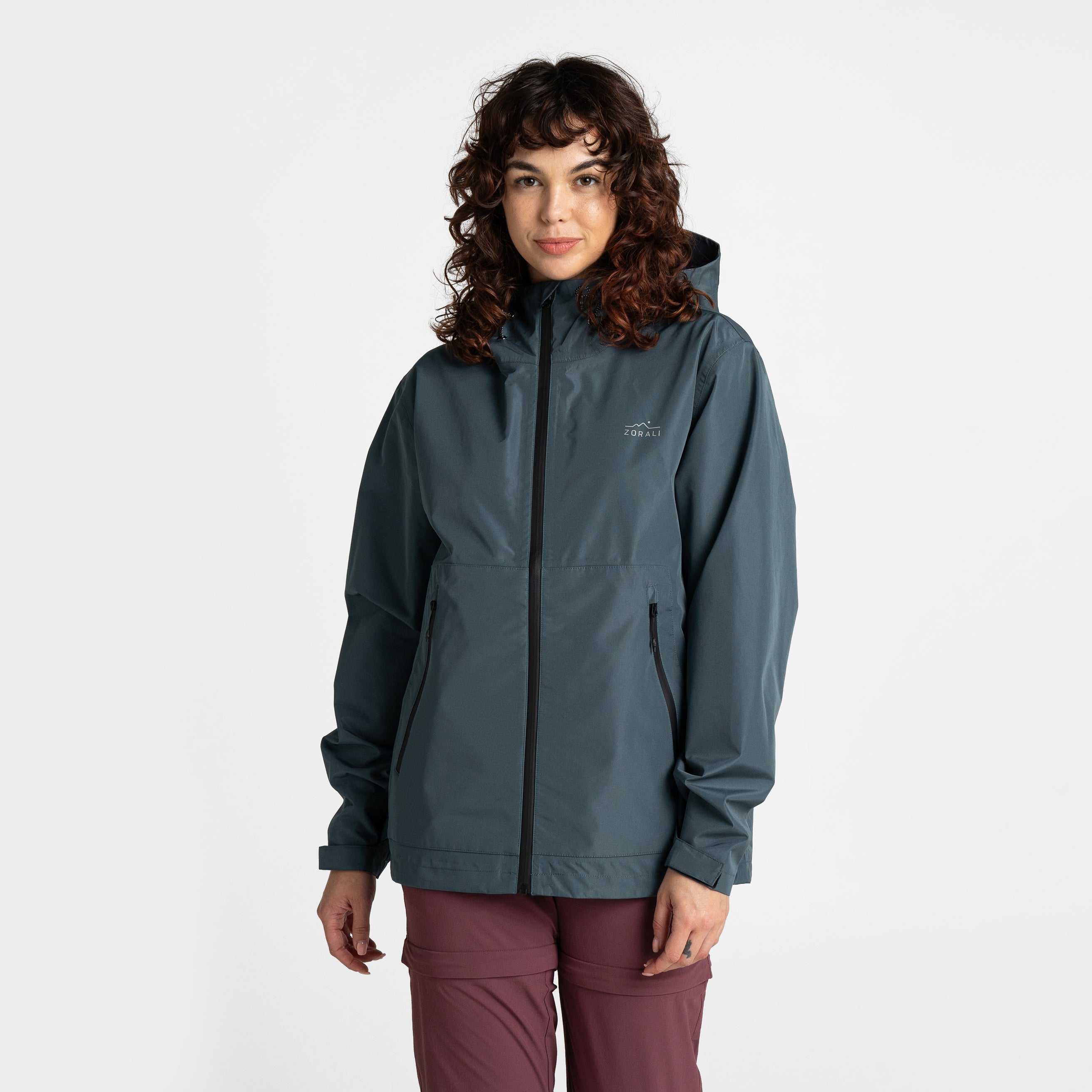 Horizon 3L Rain Jacket Blue Lake Zorali