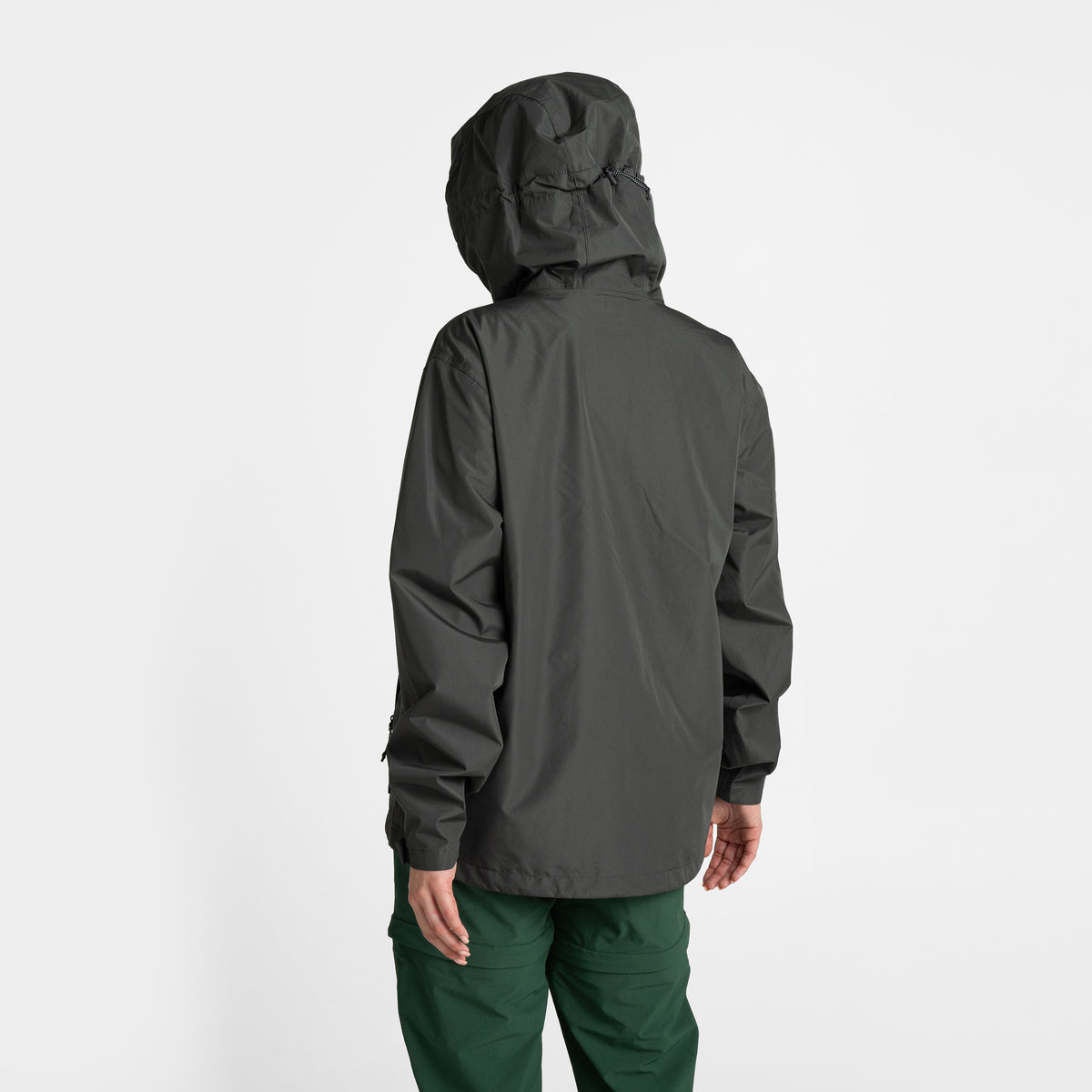 Horizon 3L Rain Jacket Charcoal