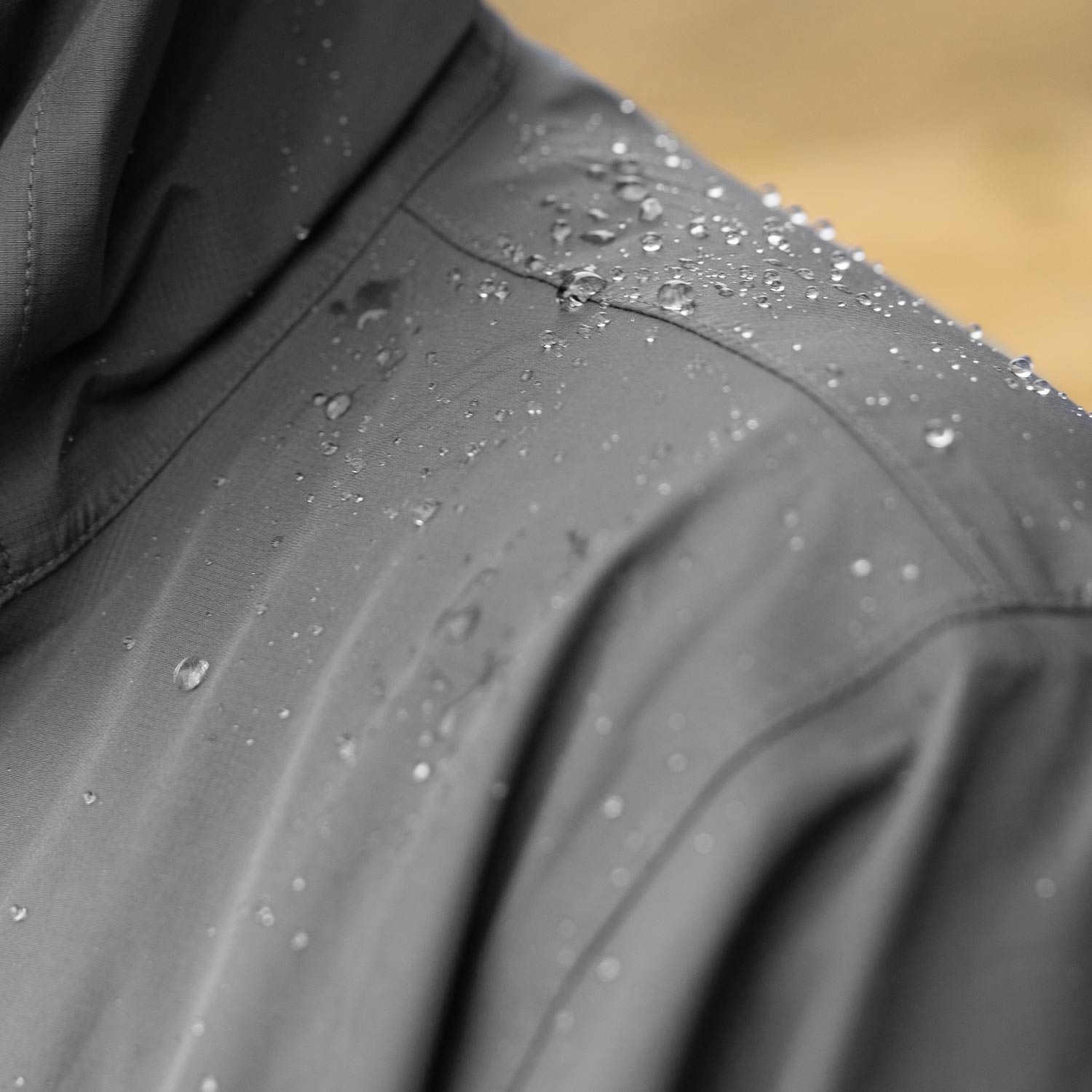 Horizon 3L Rain Jacket Charcoal