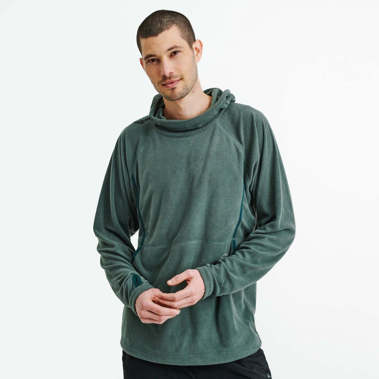 Mens Air-Grid™ Fleece Deep Forest