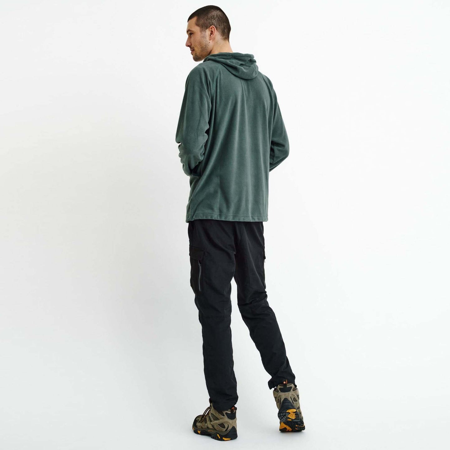 Mens Air-Grid™ Fleece Deep Forest