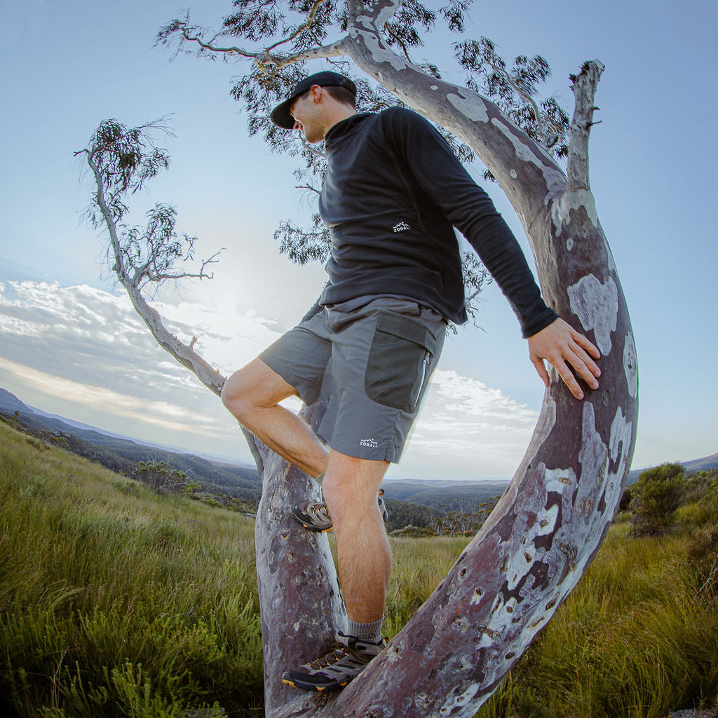 Mens Venture™ Shorts Ash