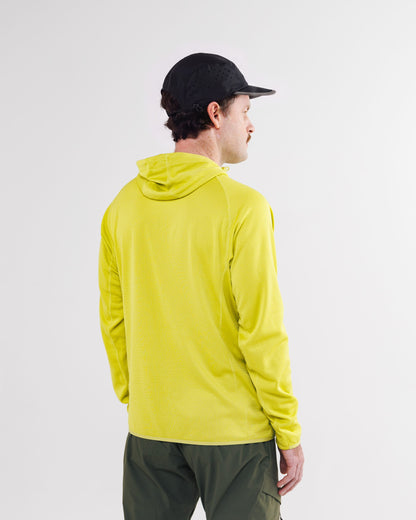 Mens Air-Grid Fleece Kepler Moss