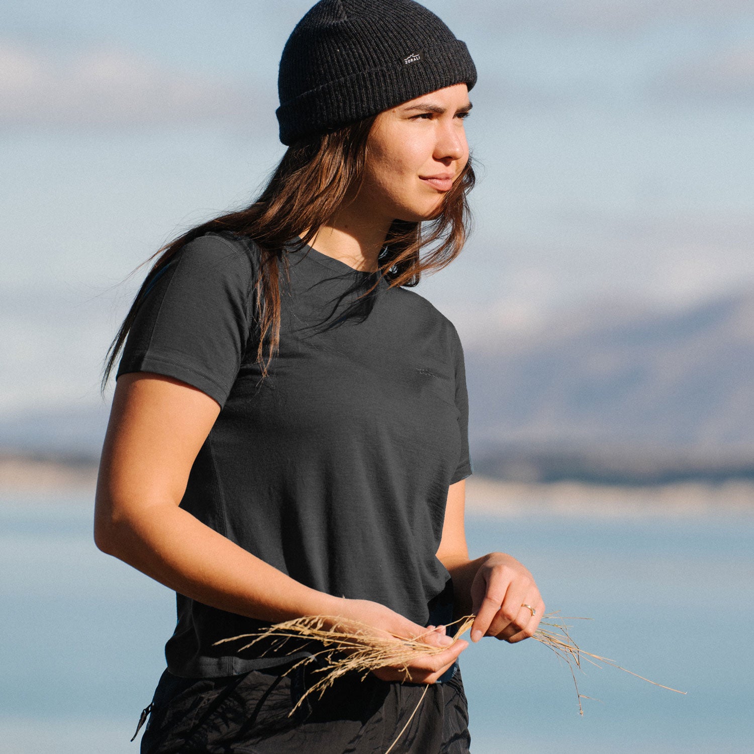 Merino on sale top womens