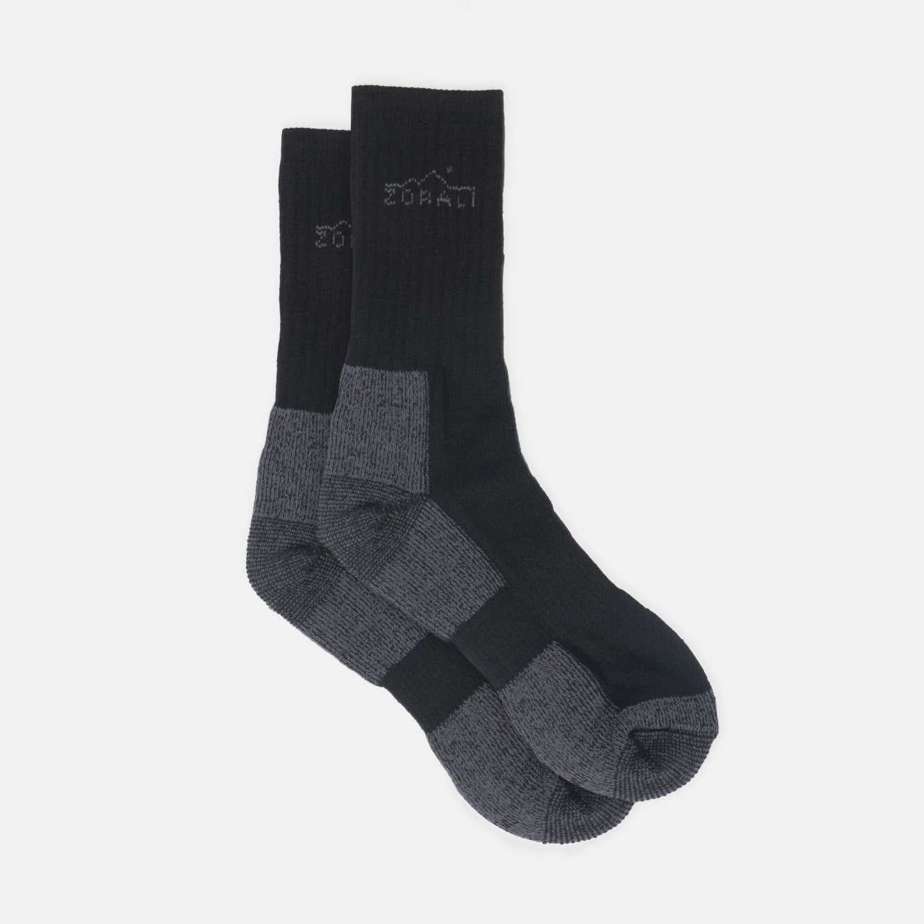 Merino Mountain™ Sock Black