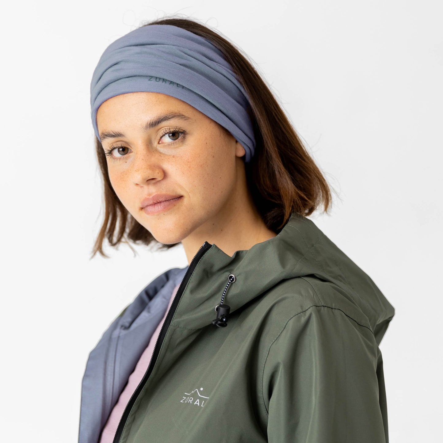 Merino Neck Gaiter Nigella