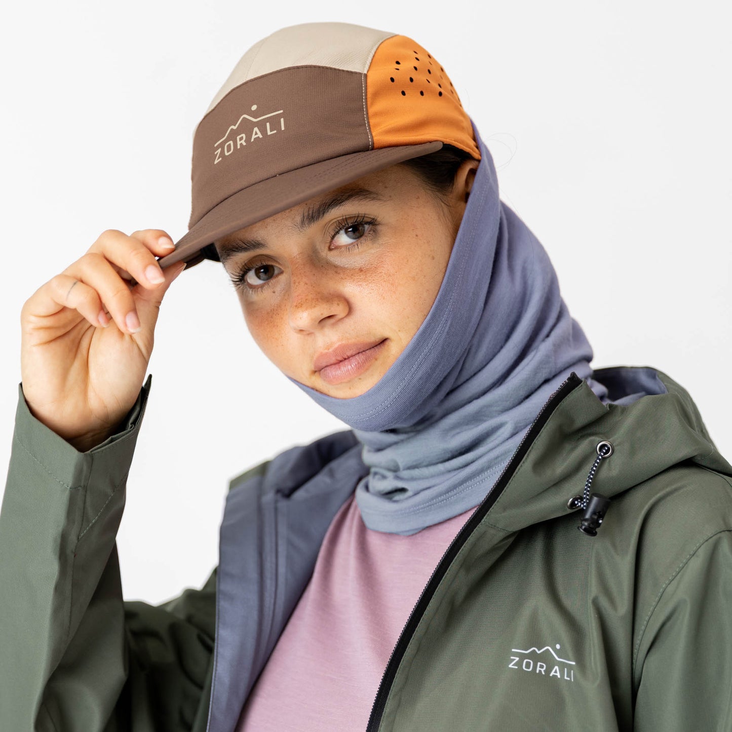 Merino Neck Gaiter Nigella