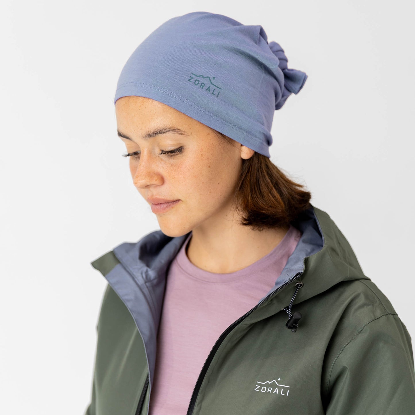 Merino Neck Gaiter Nigella