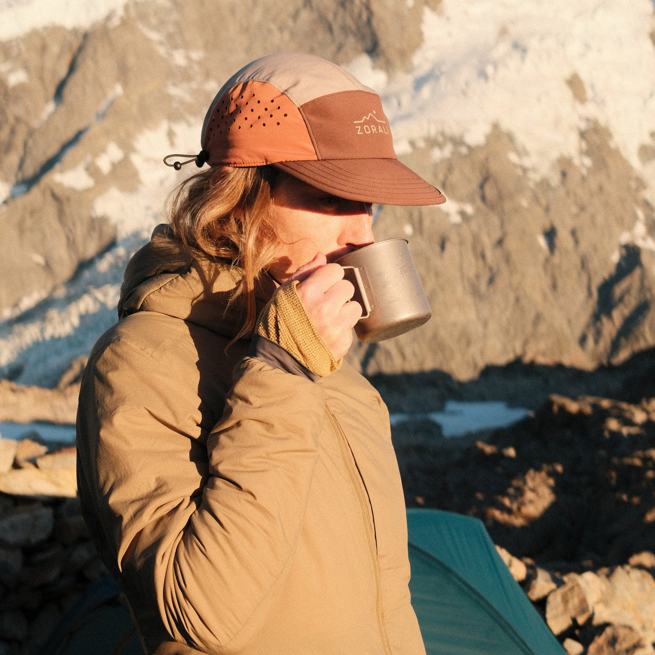 Trek-ready™ Titanium Double Wall Mug 375 mL