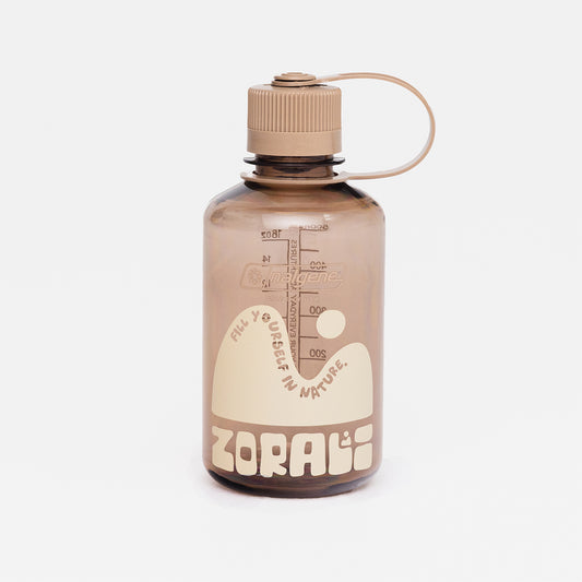 Nalgene Narrow Mouth Bottle Mocha 500ml