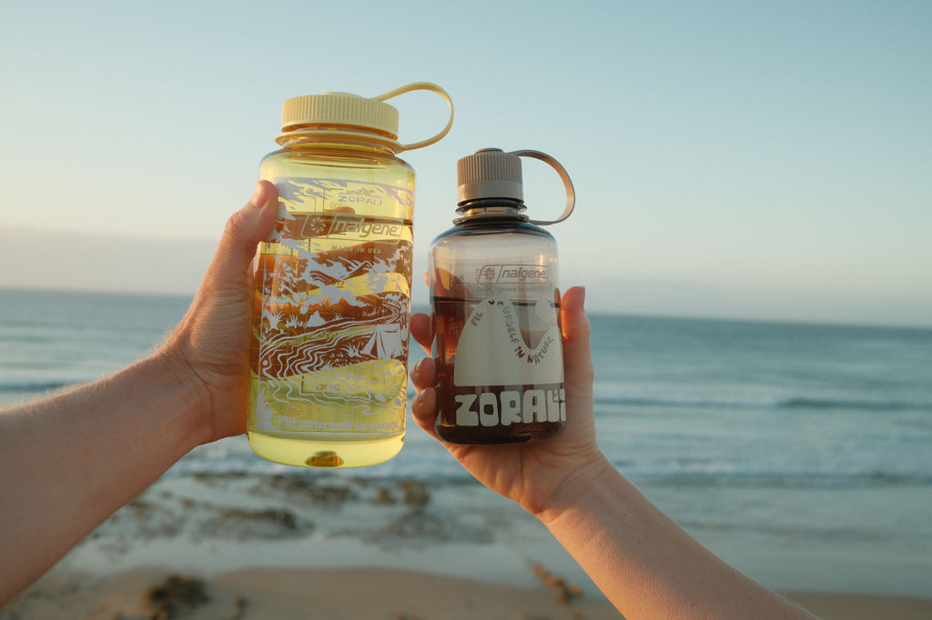 Nalgene Narrow Mouth Bottle Jade 1000ML image 6