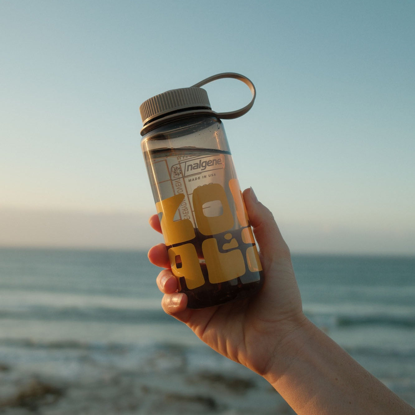 Nalgene Wide Mouth Bottle Mocha 500ml