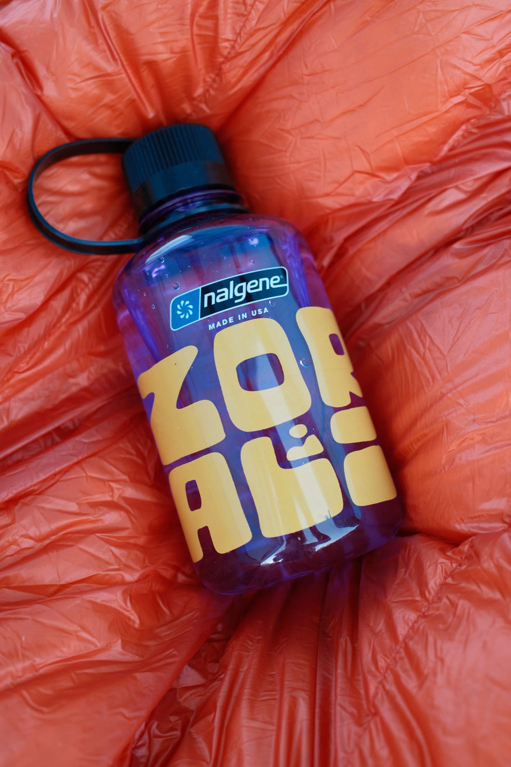 Nalgene Narrow Mouth Bottle Jade 1000ML image 2