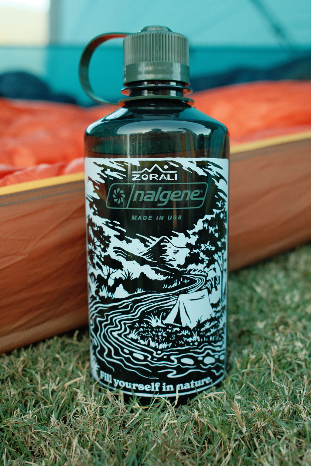 Nalgene Narrow Mouth Bottle Jade 1000ML image 11