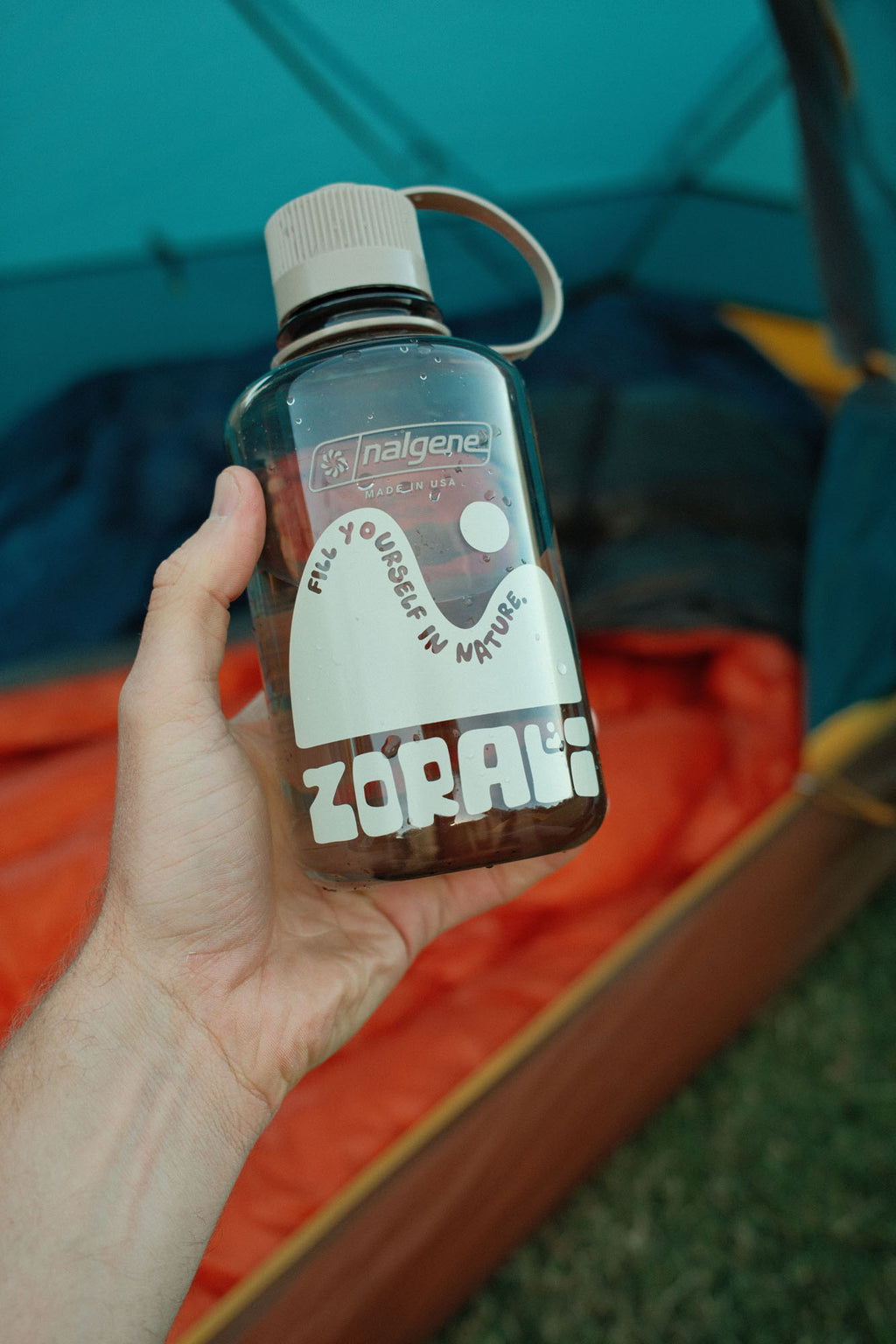 Nalgene Narrow Mouth Bottle Jade 1000ML image 10