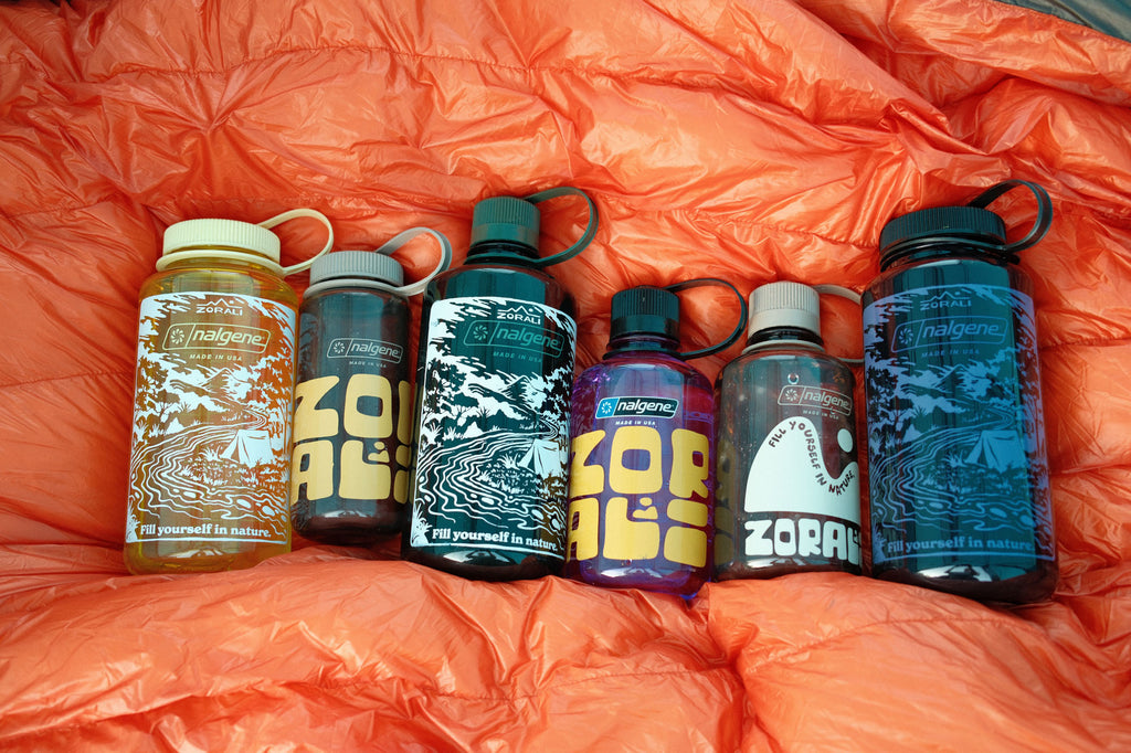 Nalgene Narrow Mouth Bottle Jade 1000ML image 4