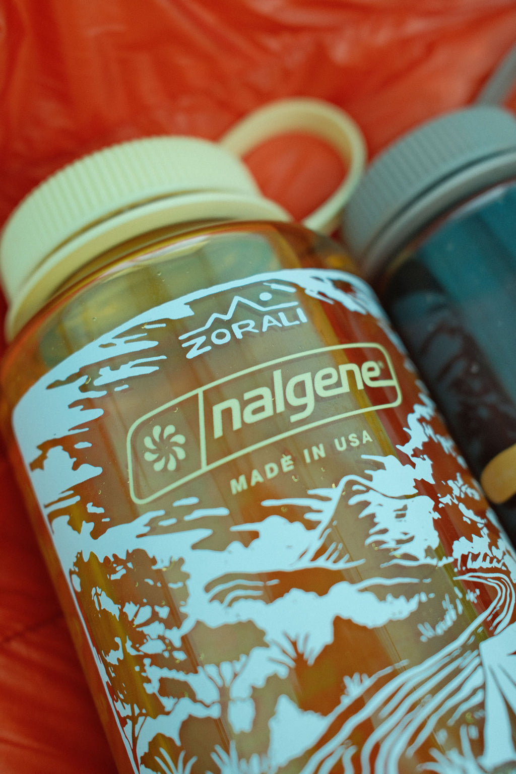 Nalgene Narrow Mouth Bottle Jade 1000ML image 5