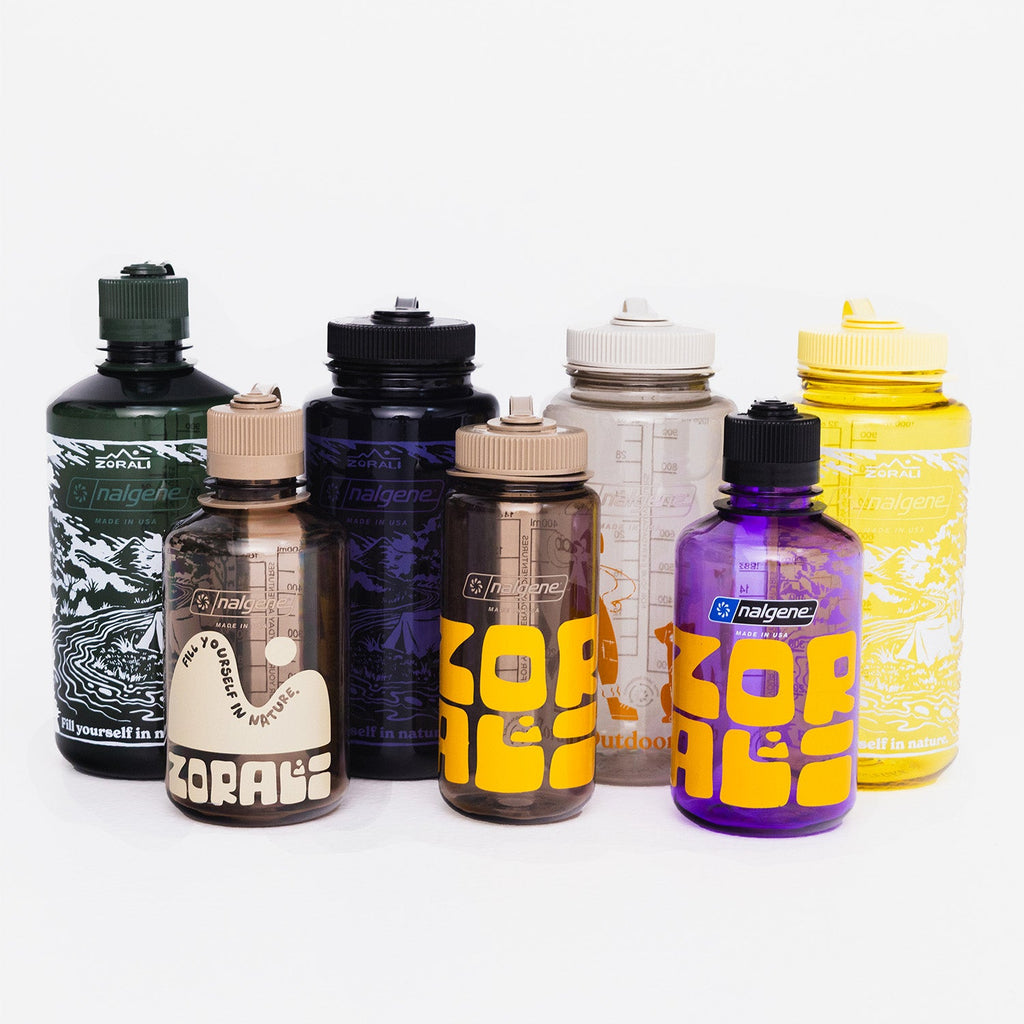 Nalgene Narrow Mouth Bottle Jade 1000ML image 7