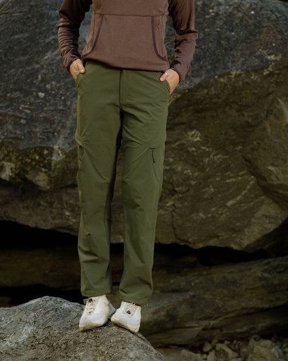 Womens Overland™ Pants Forest Night