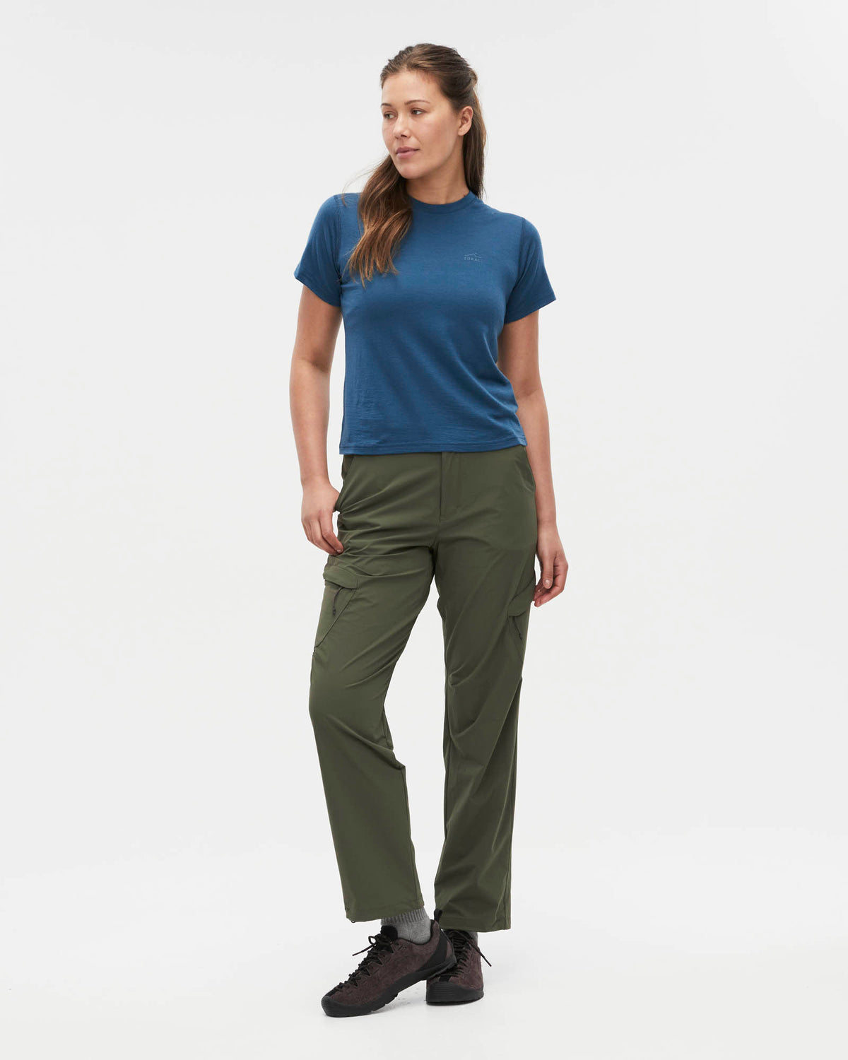 Womens Overland™ Pants Forest Night