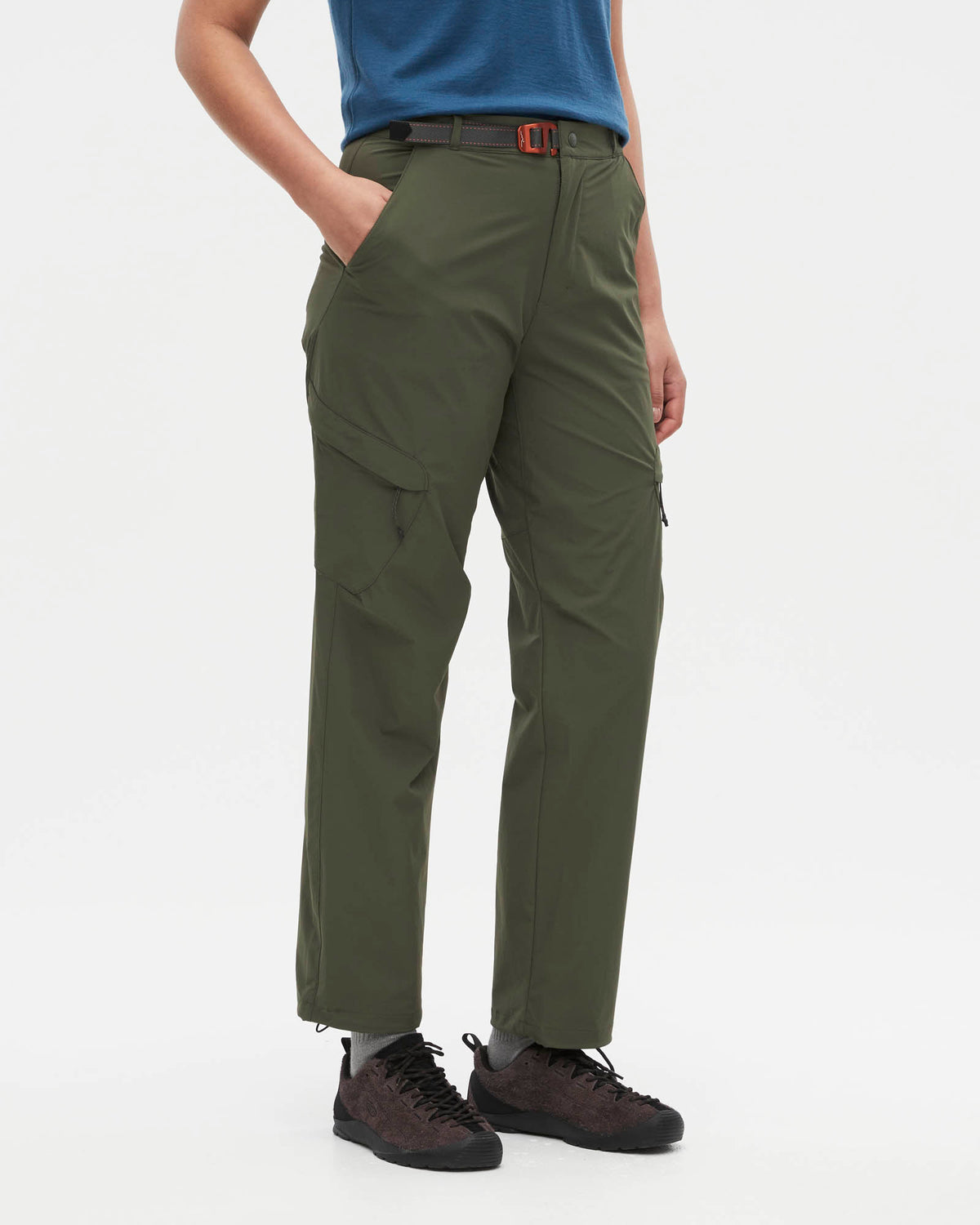 Womens Overland™ Pants Forest Night