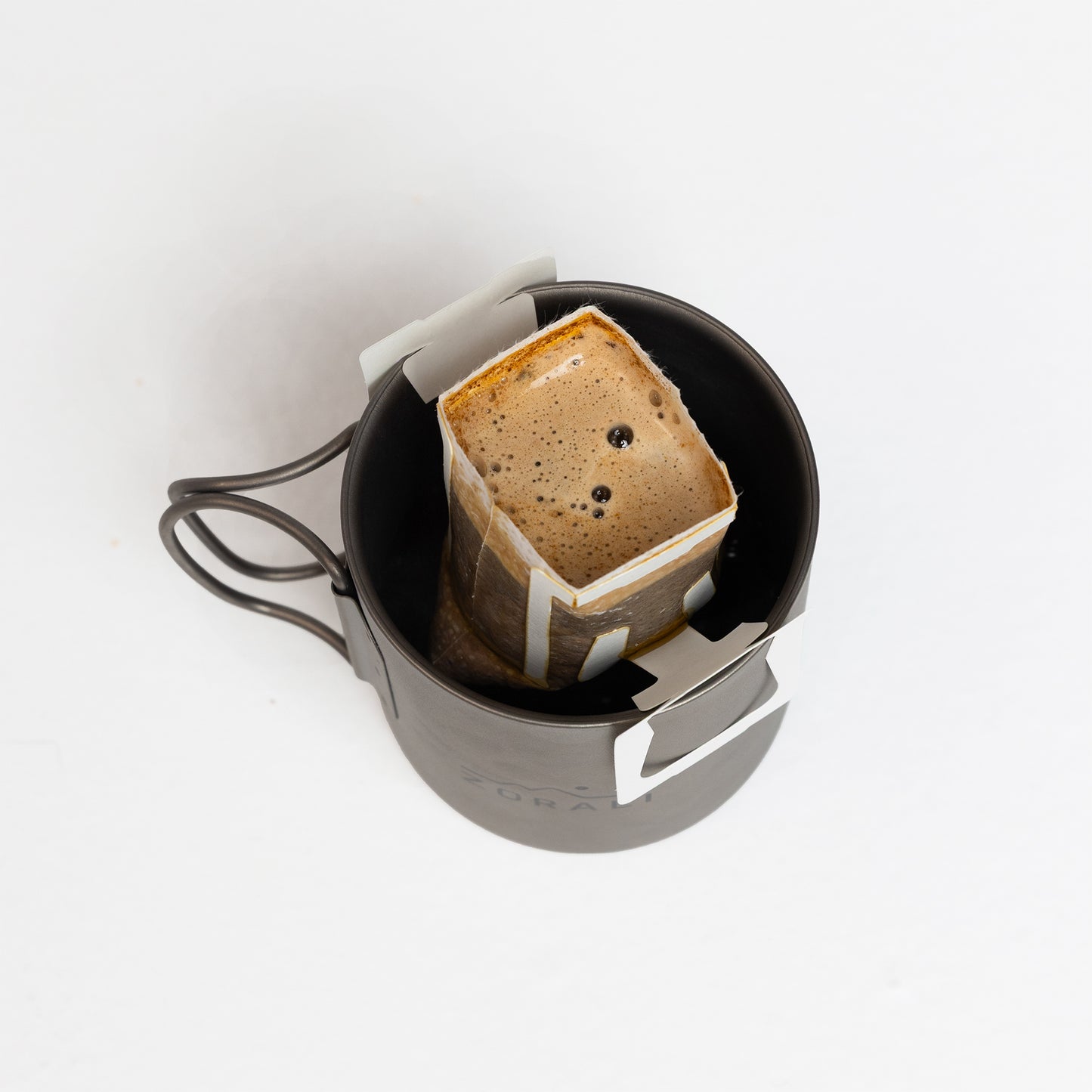 Trek-ready™ Titanium Double Wall Mug 375 mL