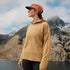 womens-air-grid-fleece-mustard