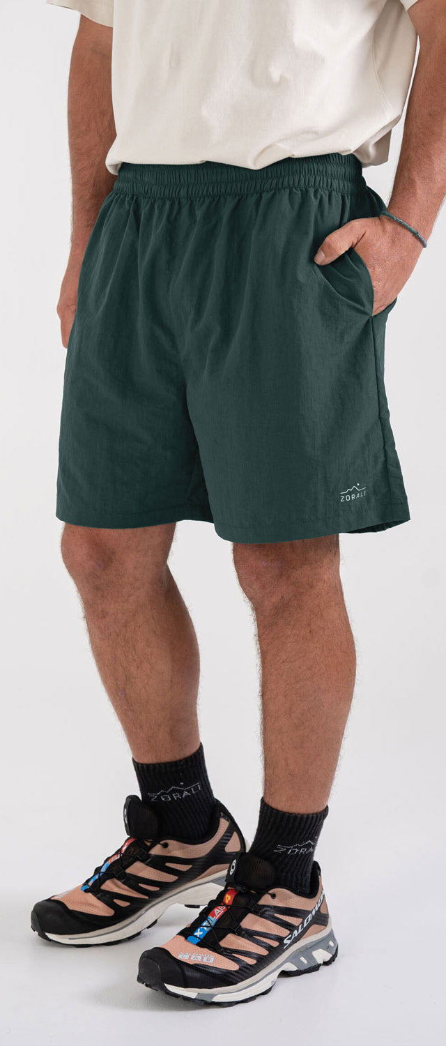 Mens Rugged Recycled Short Forest