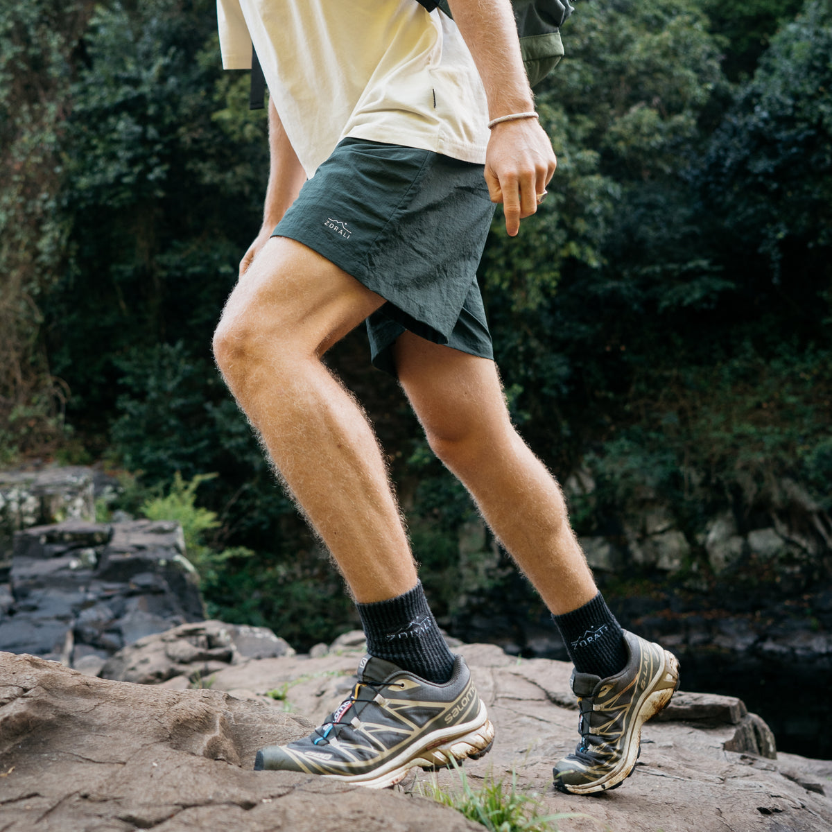 Mens Rugged Recycled Short Forest