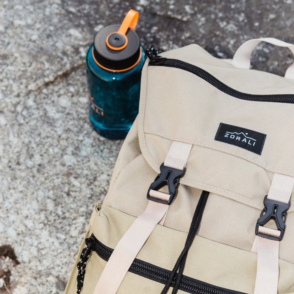 Escapade Backpack - Sand - Bags & Backpacks | Zorali