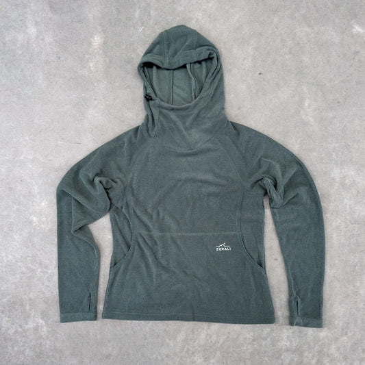 Impeccably Imperfect Womens Air-Grid Fleece Deep Forest