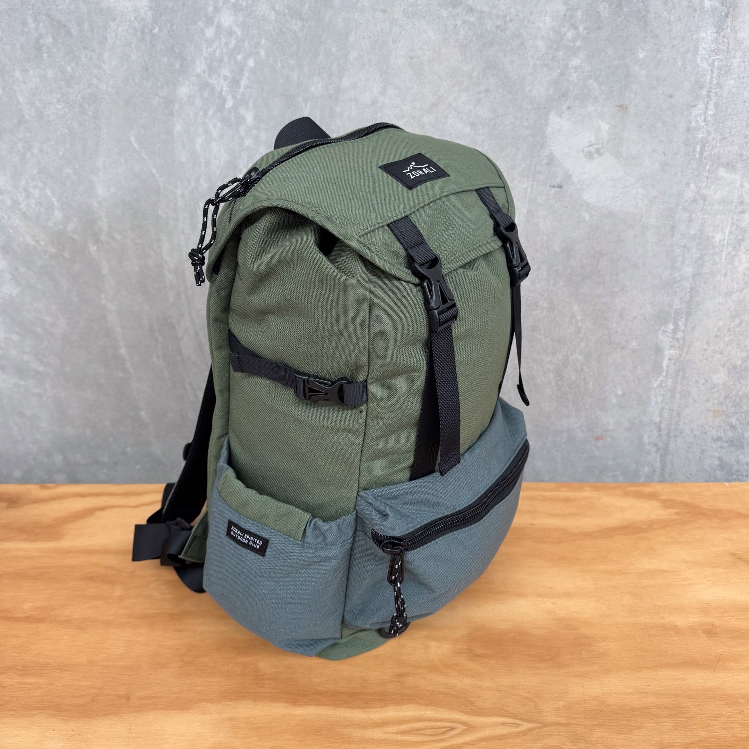 Impeccably Imperfect Escapade Backpack Daintree - Fair Condition