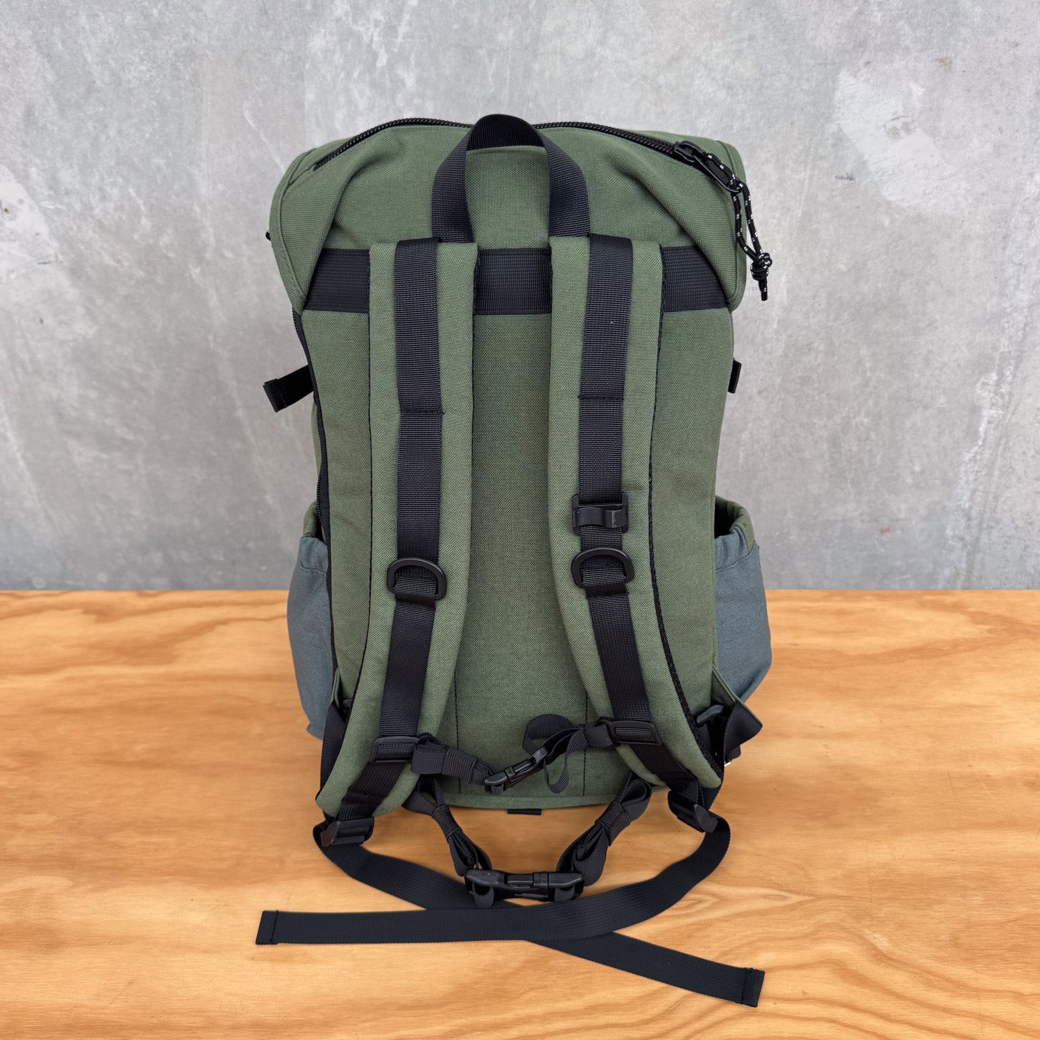 Impeccably Imperfect Escapade Backpack Daintree - Fair Condition