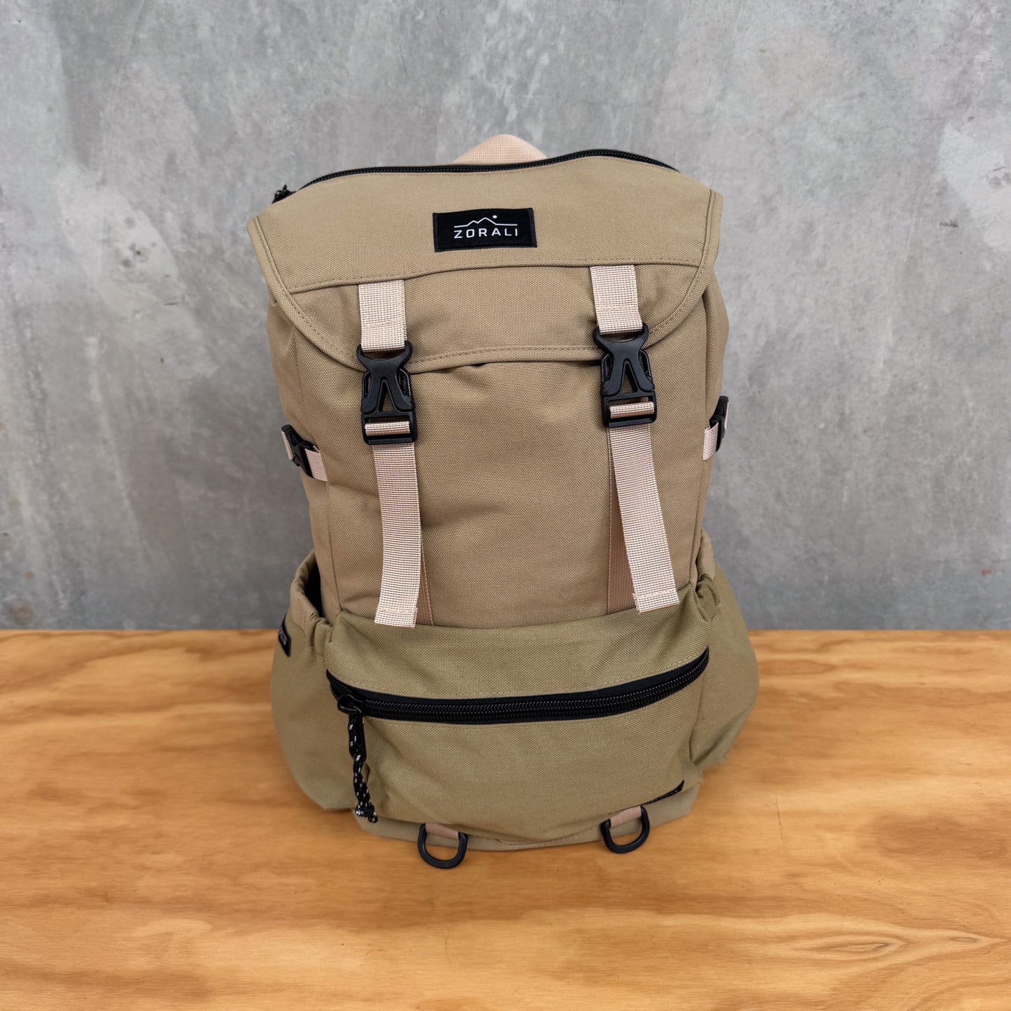 Impeccably Imperfect Escapade Backpack Sand - Fair Condition