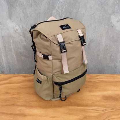 Impeccably Imperfect Escapade Backpack Sand - Fair Condition