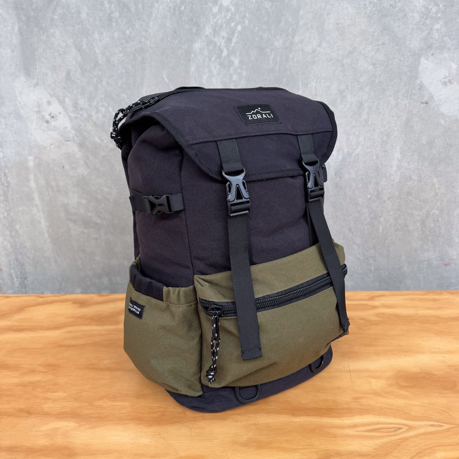 Impeccably Imperfect Escapade Backpack Forest Night - Fair condition