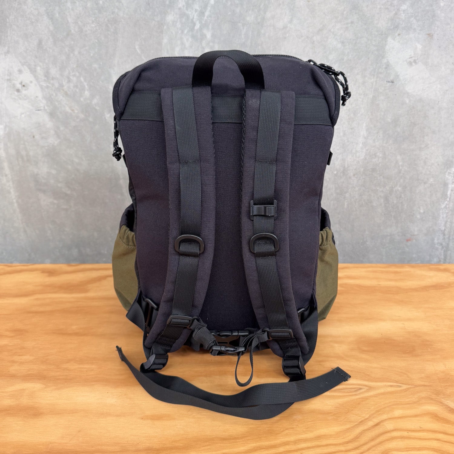 Impeccably Imperfect Escapade Backpack Forest Night - Fair condition