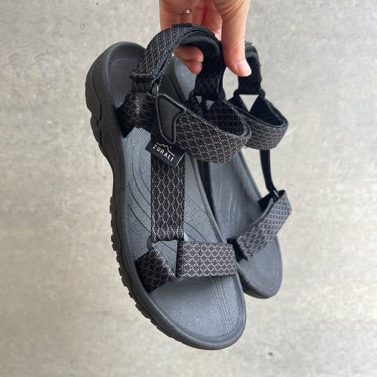 Impeccably Imperfect Trailblazer™ Sandal Black