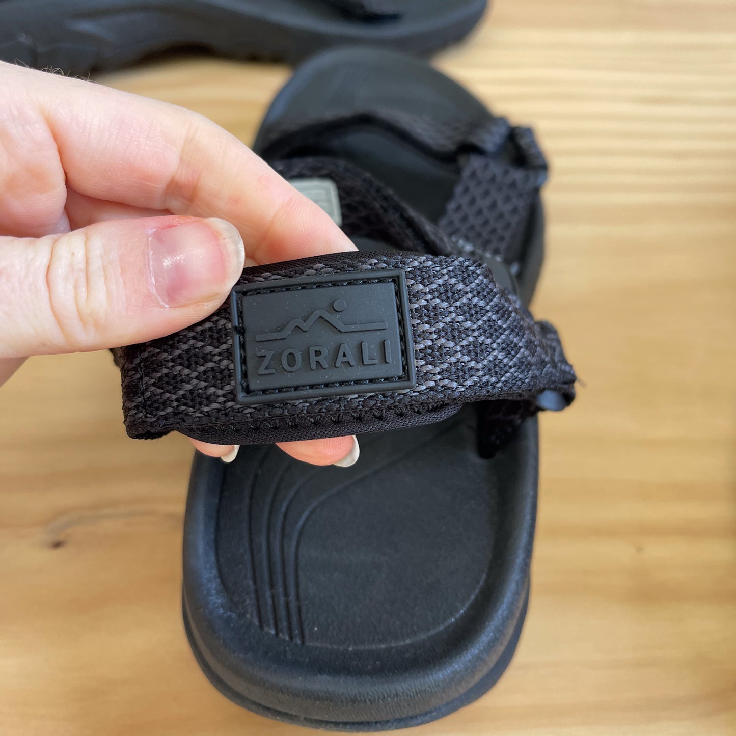 Impeccably Imperfect Trailblazer™ Sandal Black