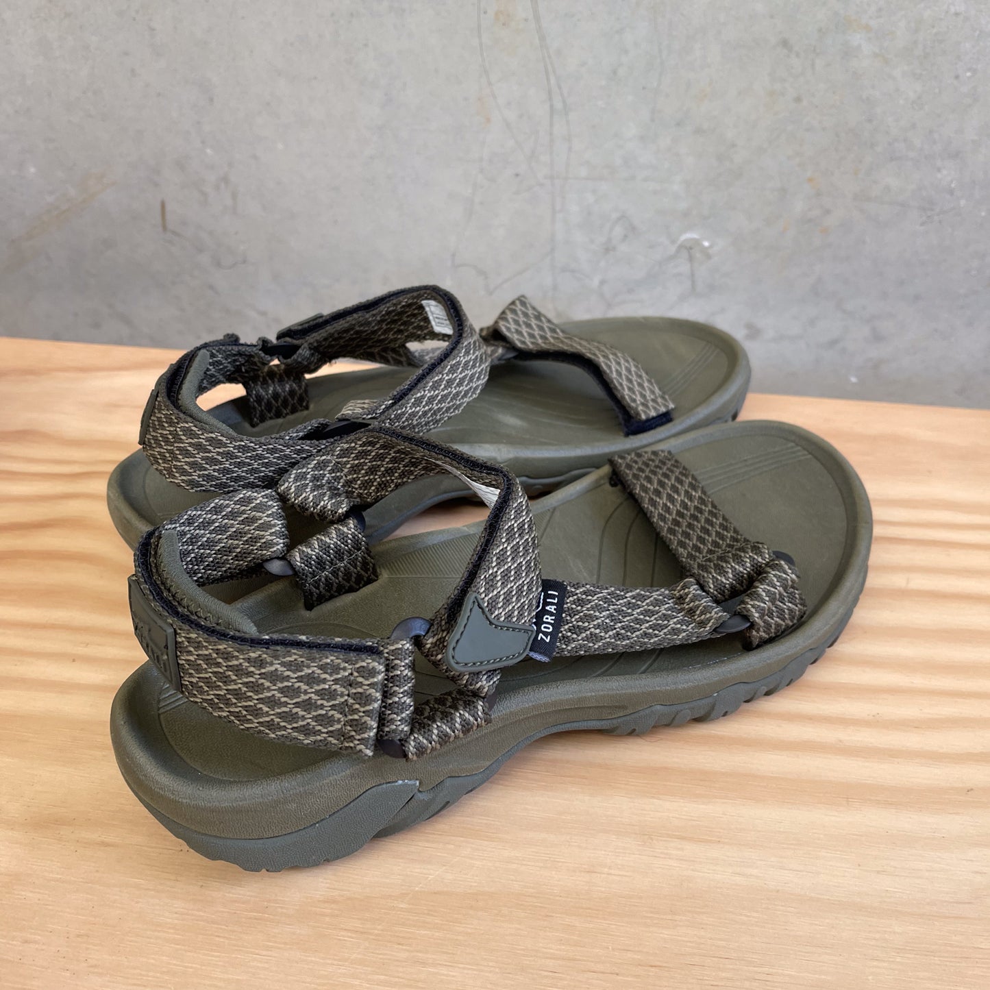 Impeccably Imperfect Trailblazer™ Sandal Olive