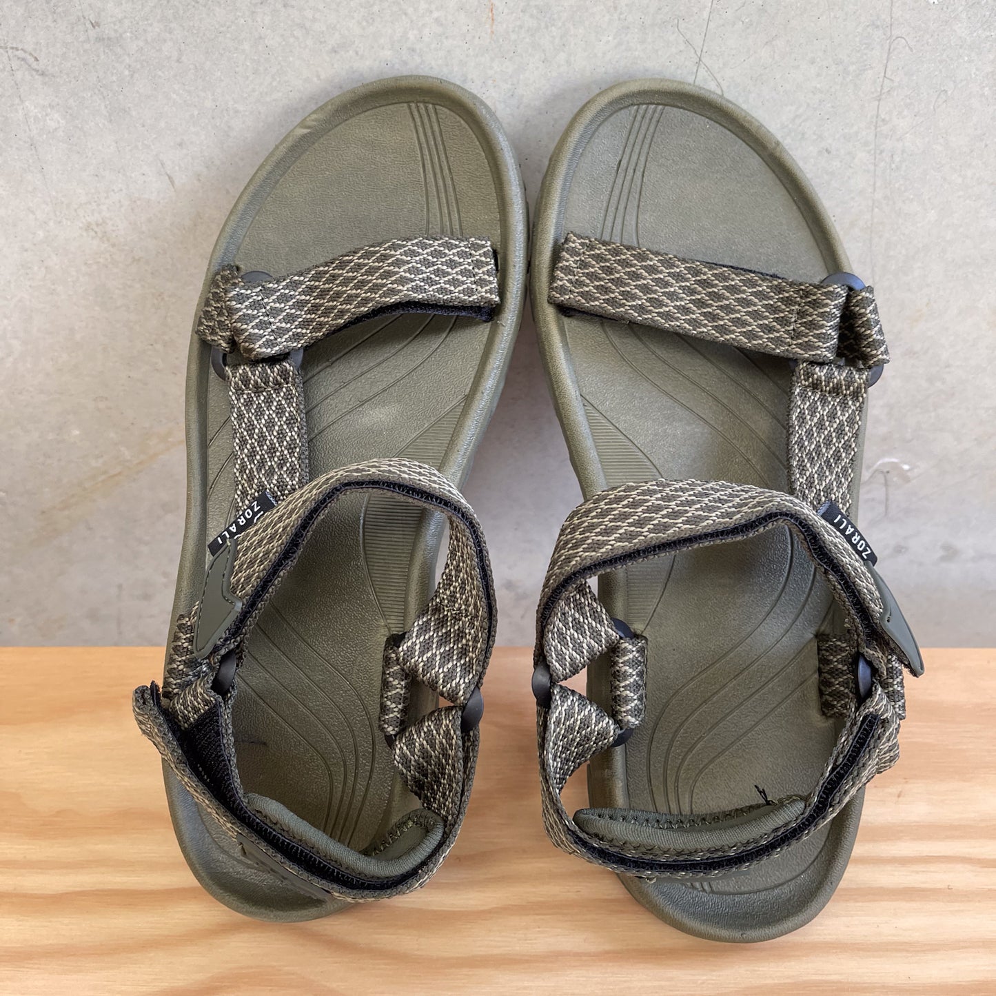 Impeccably Imperfect Trailblazer™ Sandal Olive