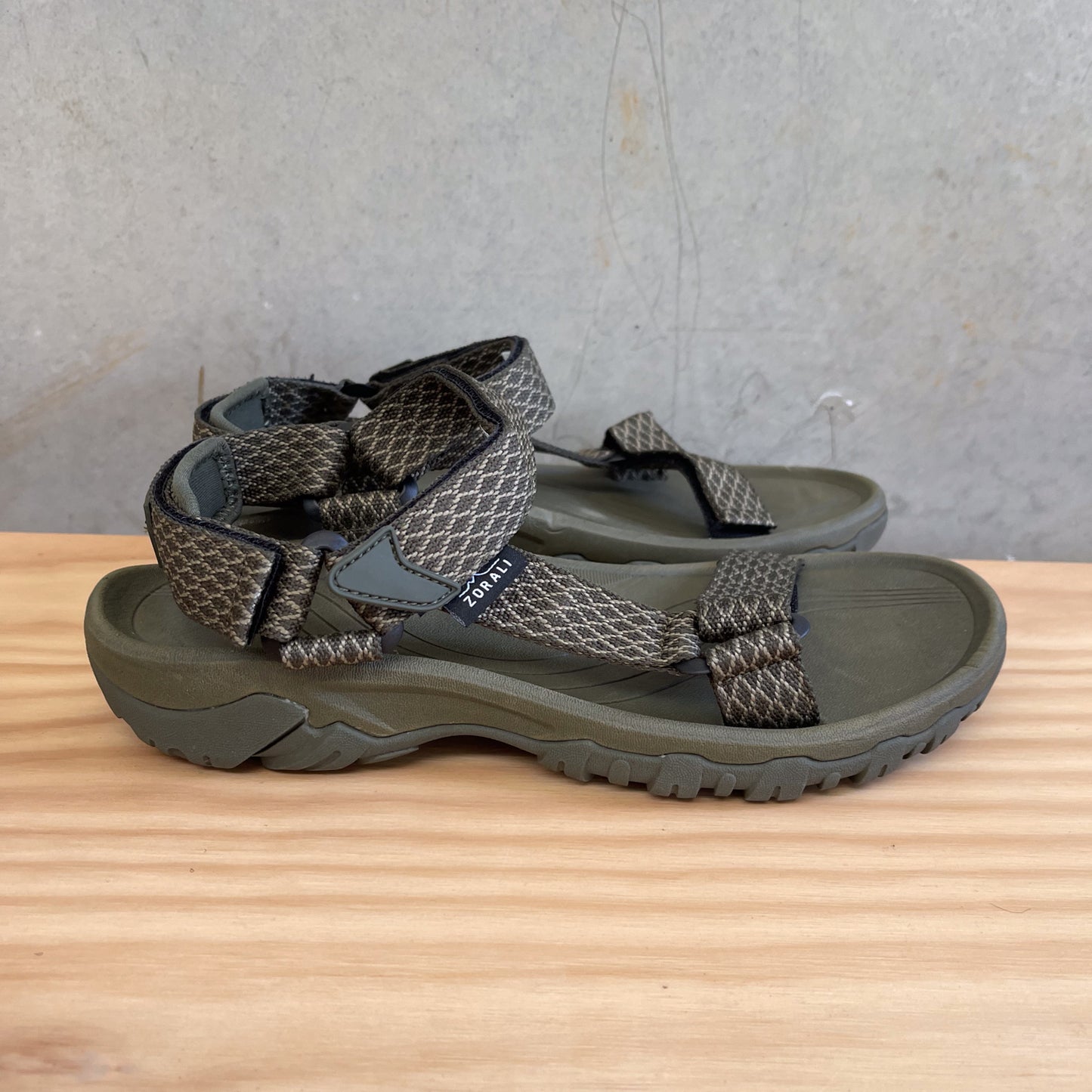 Impeccably Imperfect Trailblazer™ Sandal Olive