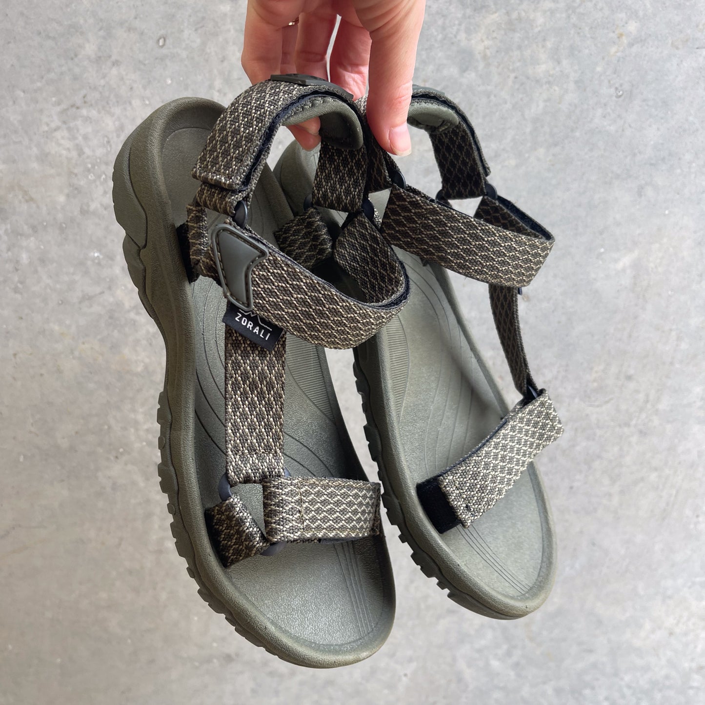 Impeccably Imperfect Trailblazer™ Sandal Olive