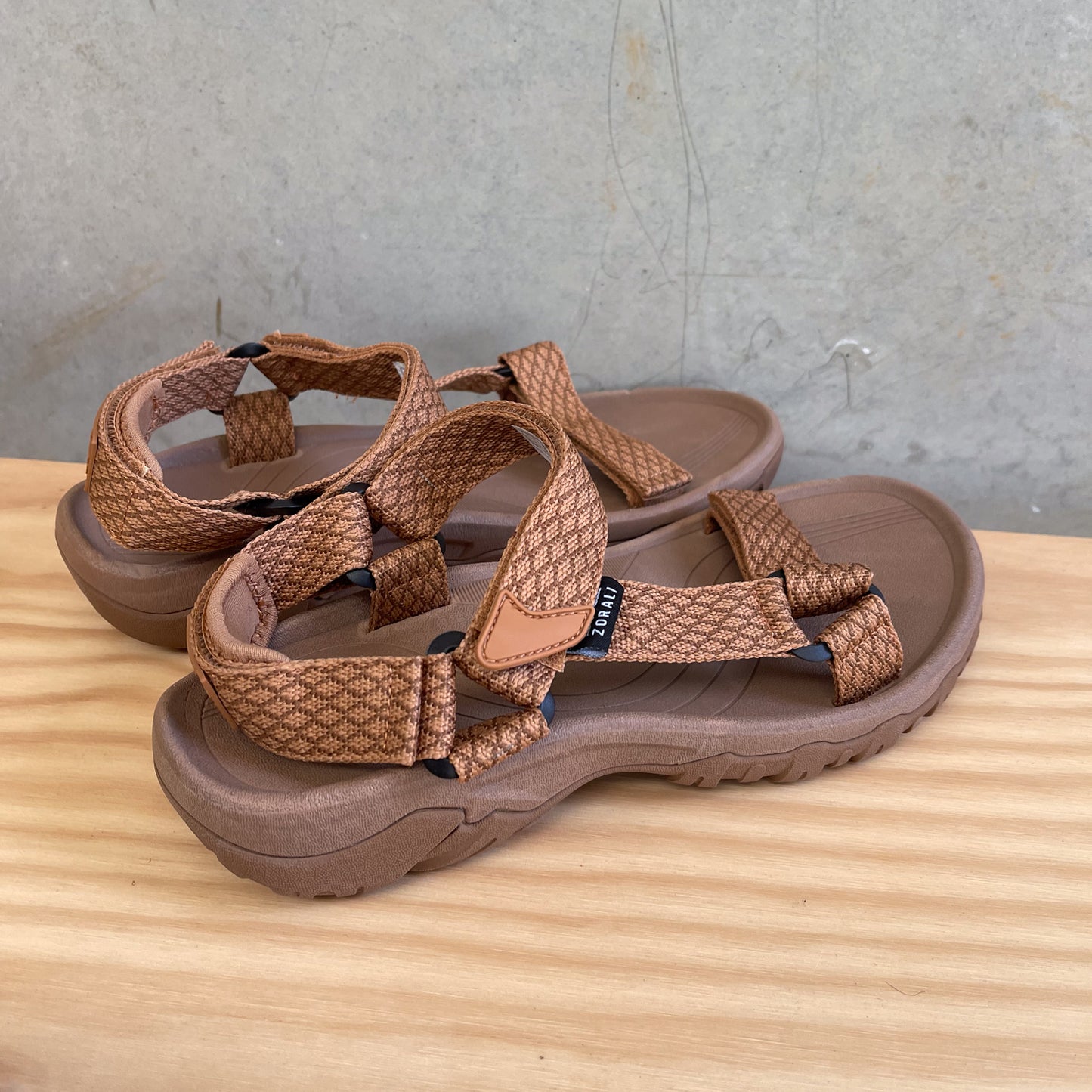 Impeccably Imperfect Trailblazer™ Sandal Tan